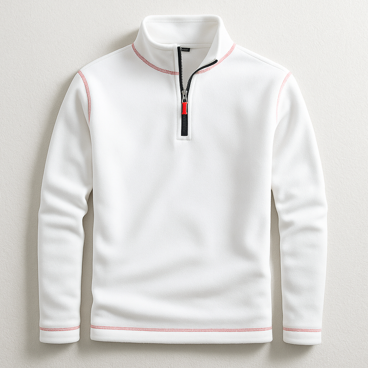 ParisPeak™ | Pull Polaire Quarter-Zip Doux