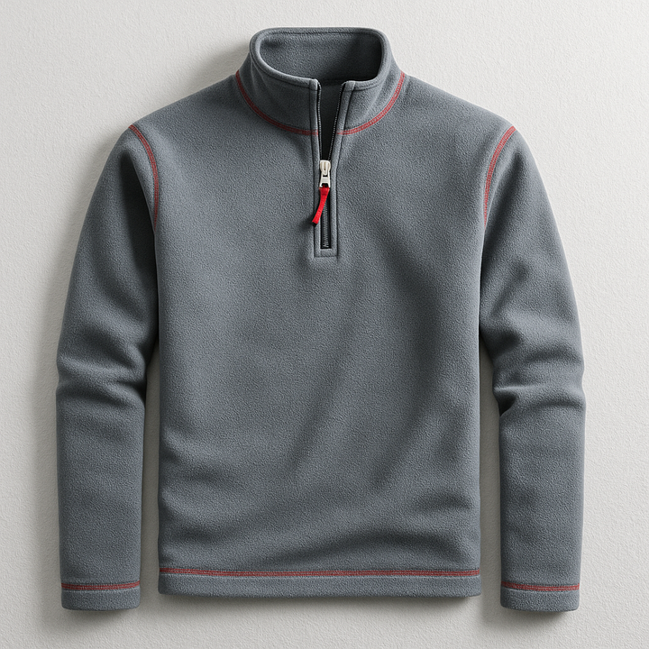ParisPeak™ | Pull Polaire Quarter-Zip Doux