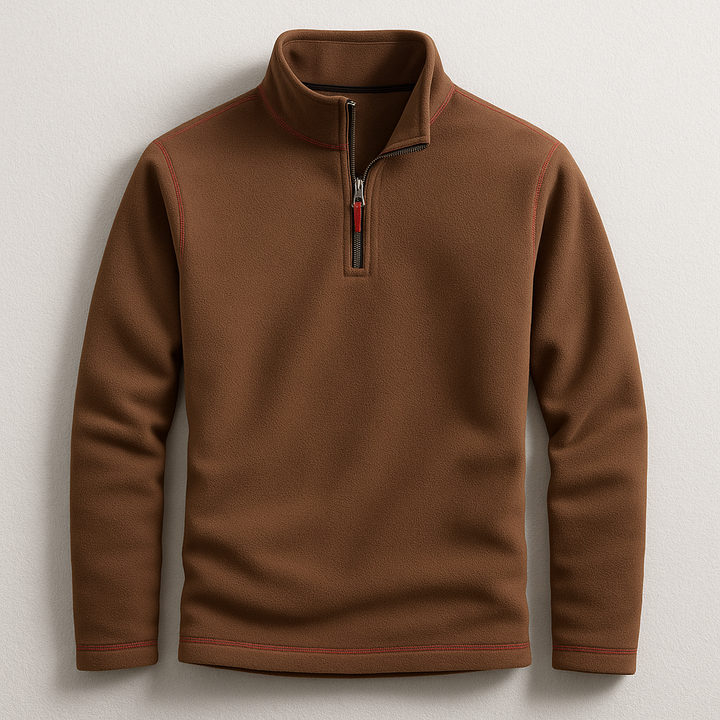 ParisPeak™ | Pull Polaire Quarter-Zip Doux