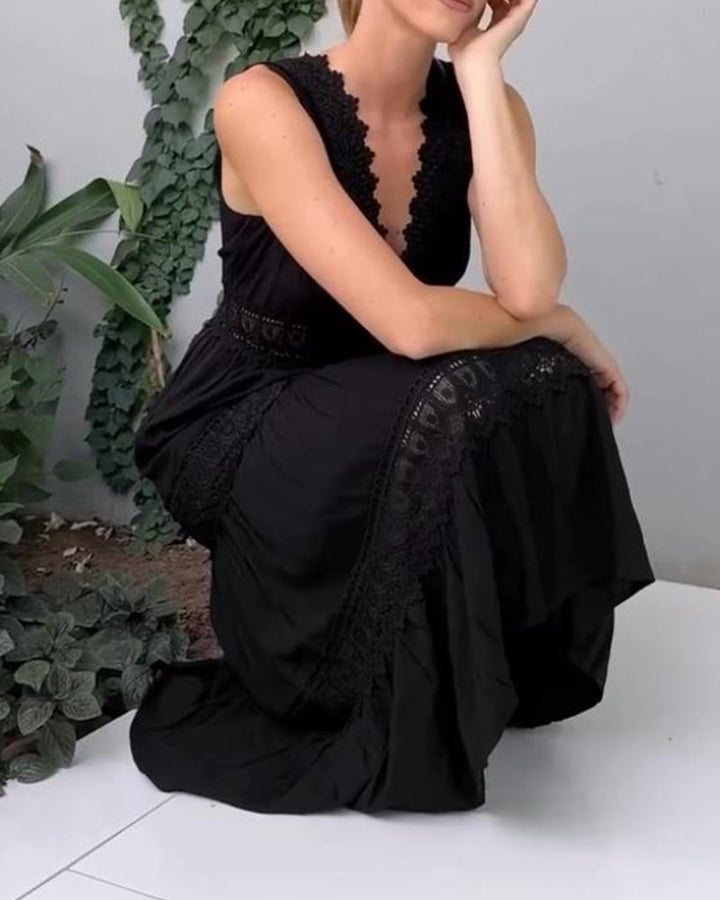 Nathalie™ | Élégance Estivale & Charme Romantique en Dentelle