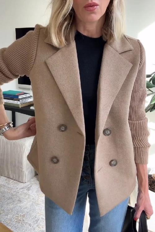 Guillemette™ | Blazer Casual Chic à l’Élégance Intemporelle