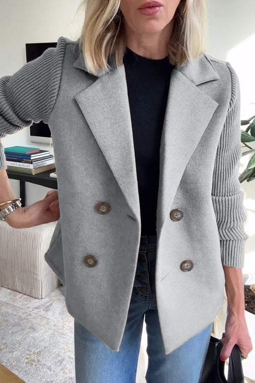 Guillemette™ | Blazer Casual Chic à l’Élégance Intemporelle