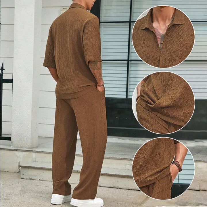 ParisPeak™ | Ensemble Casual Léger À Col En V