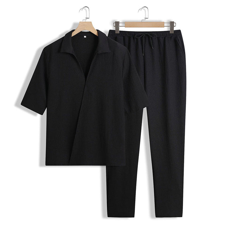 ParisPeak™ | Ensemble Casual Léger À Col En V