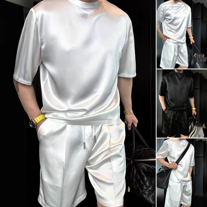 ParisPeak™ | Ensemble D’Été Léger Avec T-Shirt & Short