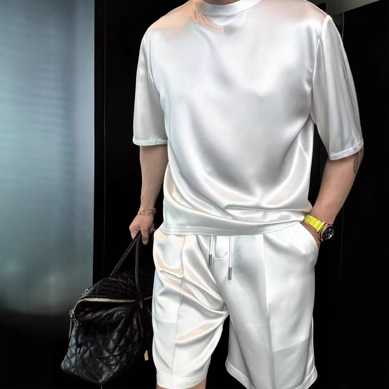 ParisPeak™ | Ensemble D’Été Léger Avec T-Shirt & Short