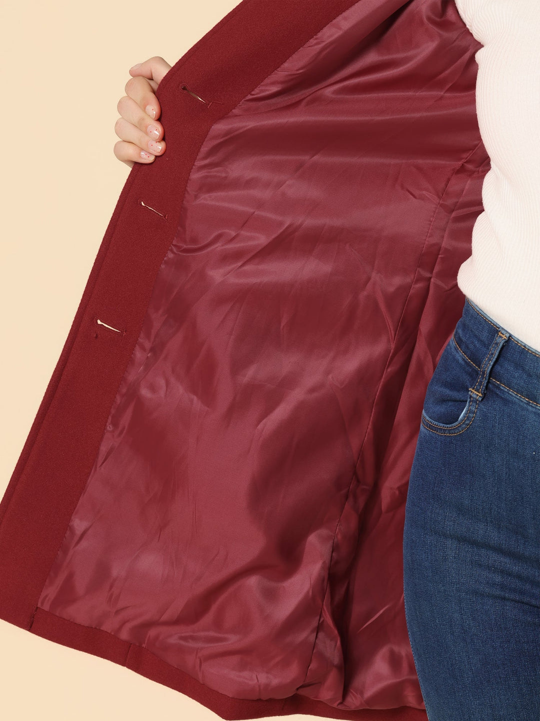 ParisPeak™ | Manteau D’Hiver Élégant Coupe A