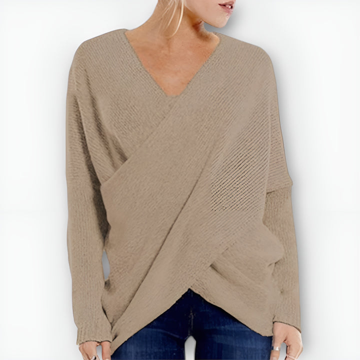 Heidi™ | Pull Croisé