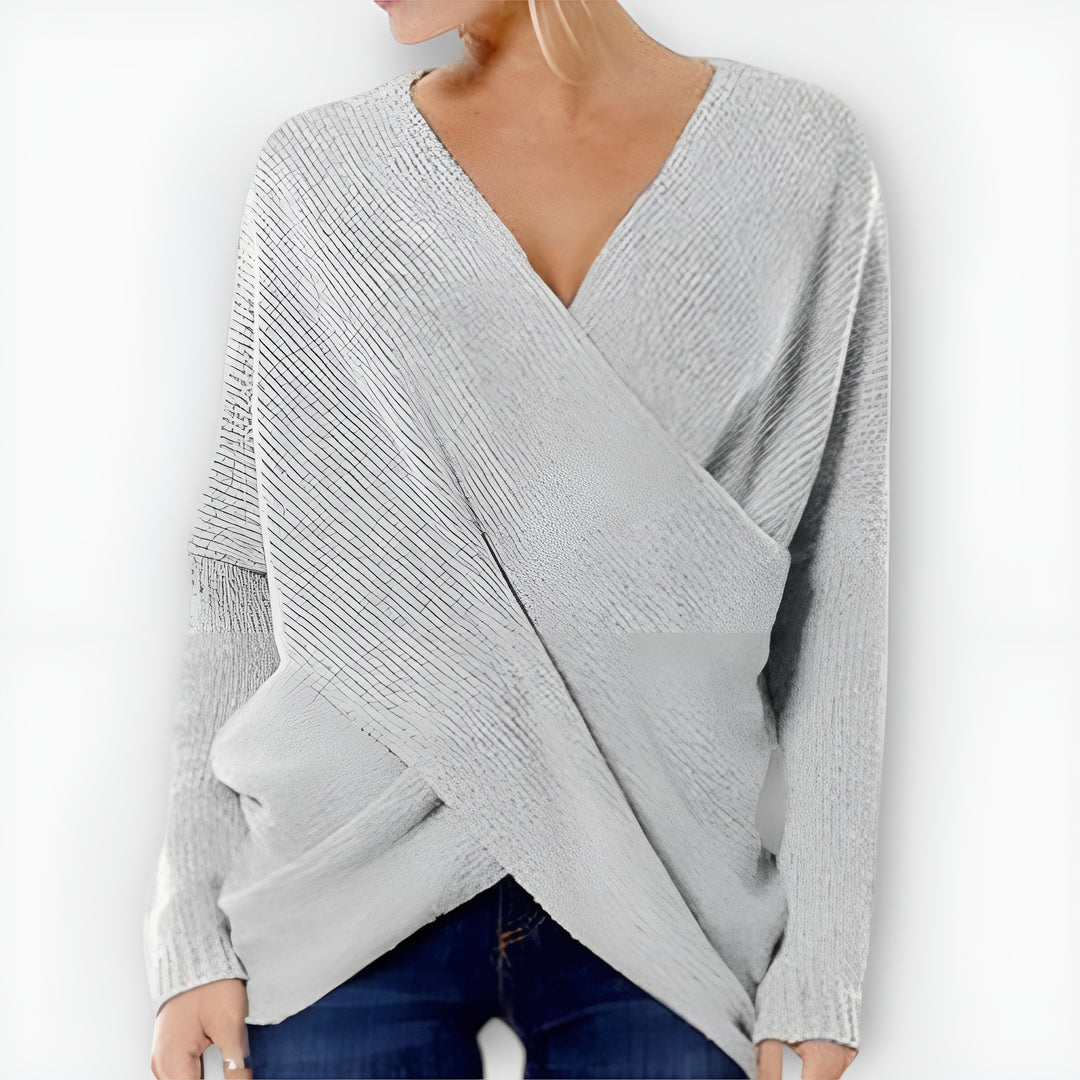 Heidi™ | Pull Croisé