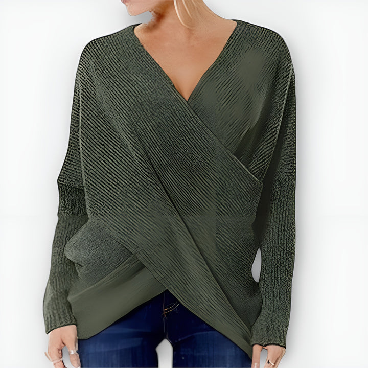 Heidi™ | Pull Croisé